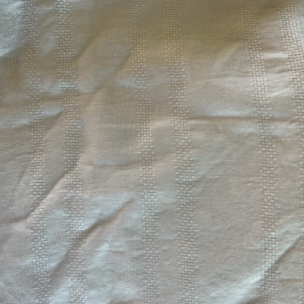 NWT Men’s PANAMA JACK Bright White Linen Short Sleeve Pocket Solid Button Shirt - Picture 8 of 9